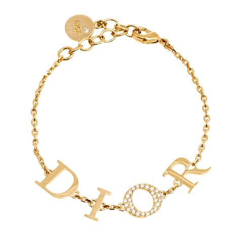 dior kettenarmband gold|dior pink bracelet.